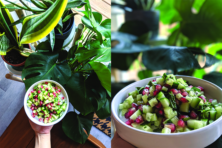 Persian Shirazi Salad